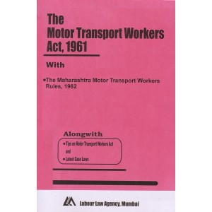 The Motor Transport Workers Act, 1961 Bare Act by Labour Law Agency
